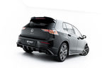 Volkswagen Golf Mk8 Facelift Diffuser