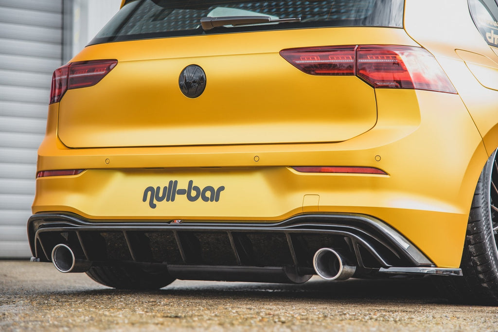 Difusor Volkswagen Golf Mk8 (GTI Look)