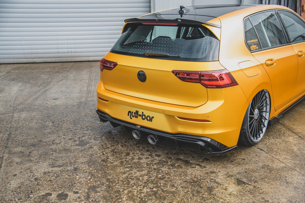 Difusor Volkswagen Golf Mk8 (R32 Look)