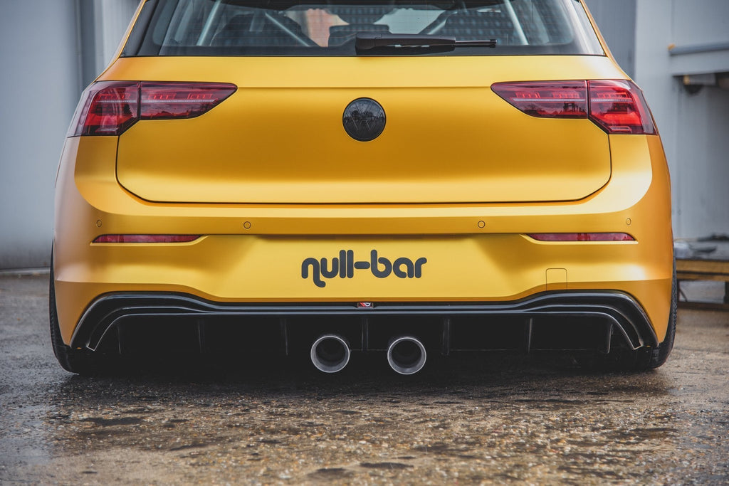 Difusor Volkswagen Golf Mk8 (R32 Look)