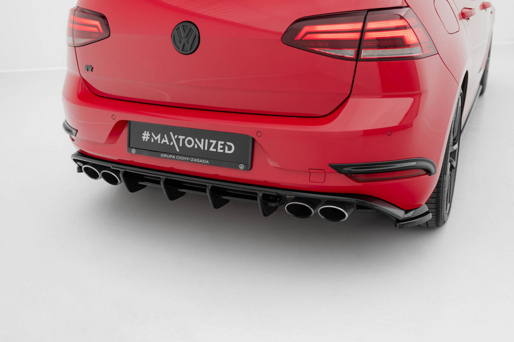 Difusor Volkswagen Golf R Hatchback Mk7 Facelift R