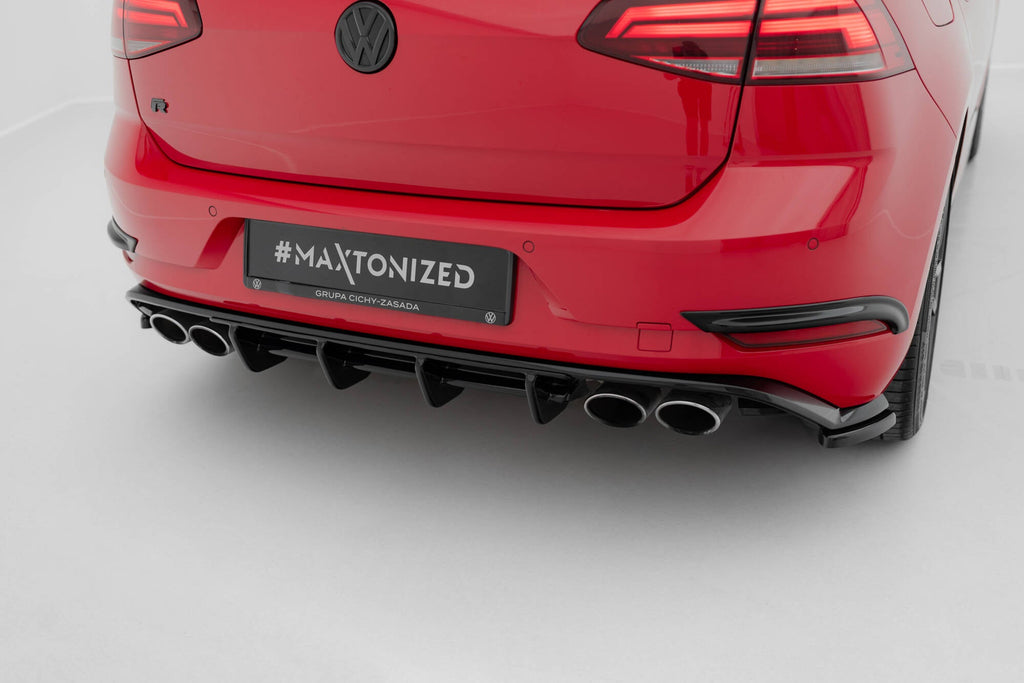 Difusor Volkswagen Golf R Hatchback Mk7 Facelift R