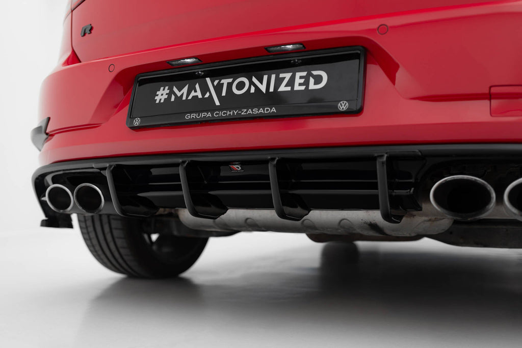Difusor Volkswagen Golf R Hatchback Mk7 Facelift R