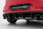 Difusor Volkswagen Golf R Hatchback Mk7 Facelift R