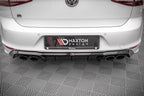 Diffuser Volkswagen Golf R Mk7