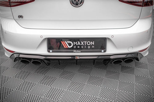 Difusor Volkswagen Golf R Mk7