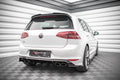 Difusor Volkswagen Golf R Mk7