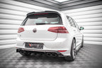 Diffuser Volkswagen Golf R Mk7
