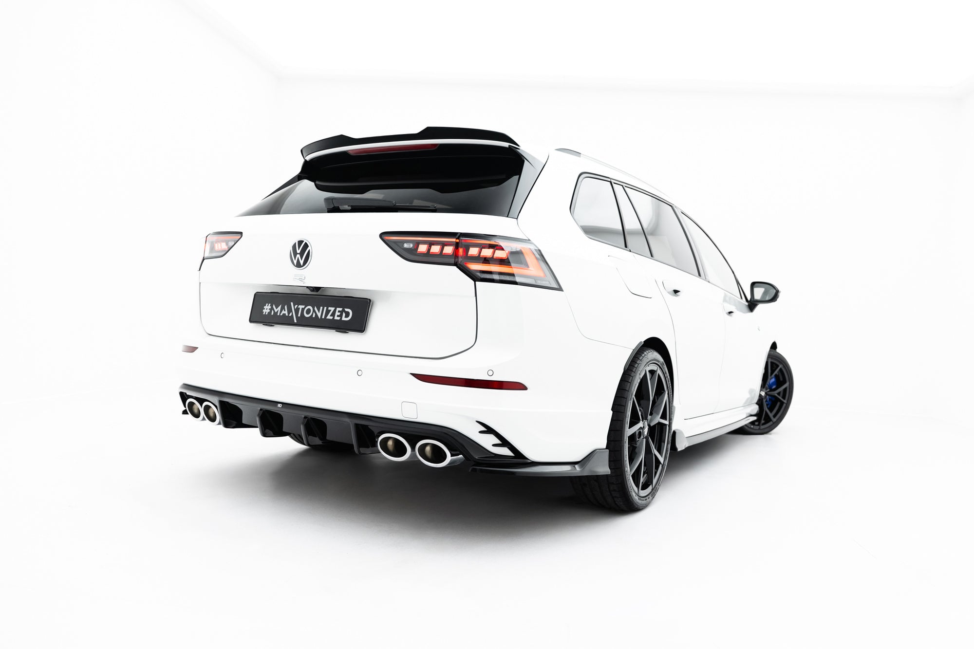 Difusor Volkswagen Golf R Variant Mk8 / Mk8 Facelift