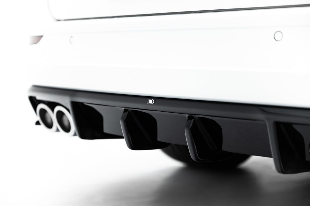 Difusor Volkswagen Golf R Variant Mk8 / Mk8 Facelift
