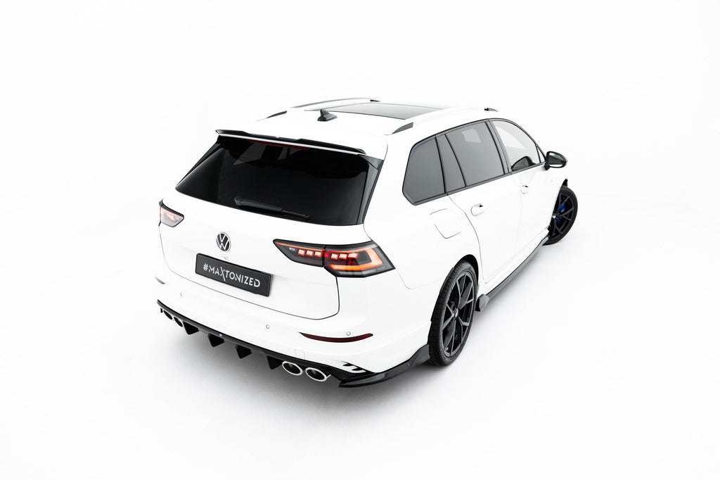 Difusor Volkswagen Golf R Variant Mk8 / Mk8 Facelift