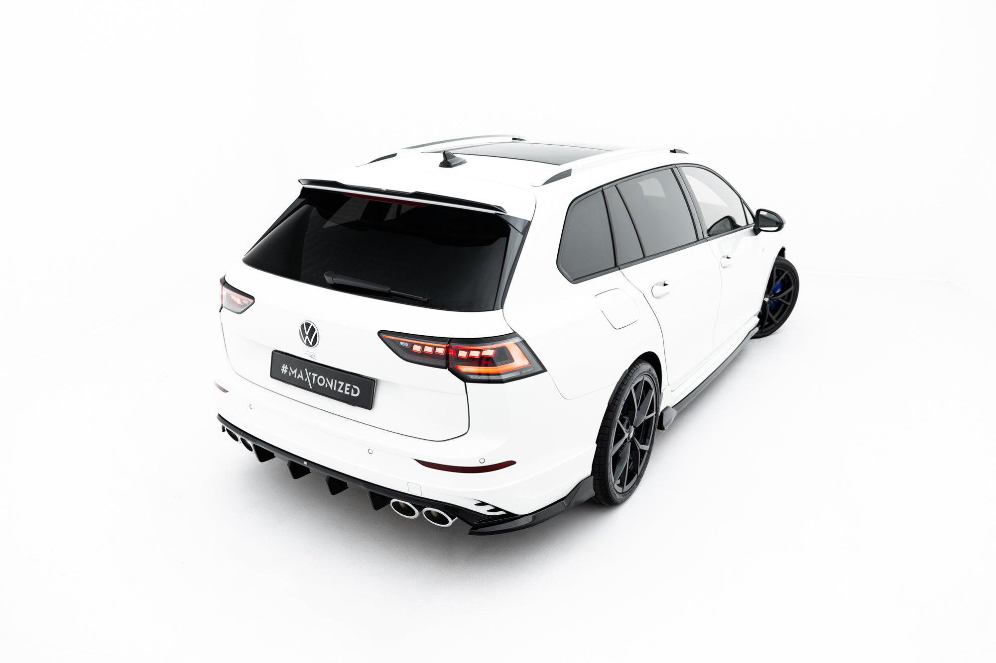 Difusor Volkswagen Golf R Variant Mk8 / Mk8 Facelift