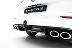 Difusor Volkswagen Golf R Variant Mk8 / Mk8 Facelift