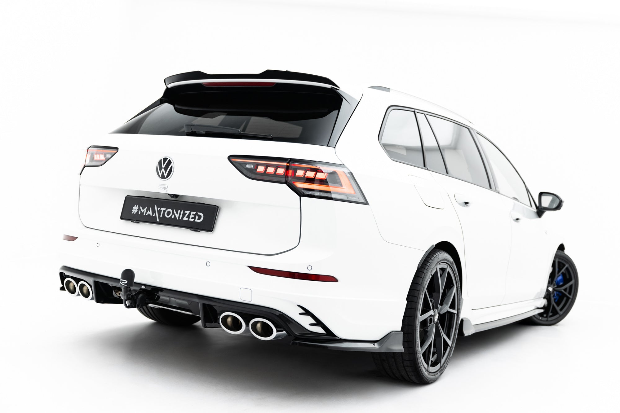 Difusor Volkswagen Golf R Variant Mk8 / Mk8 Facelift