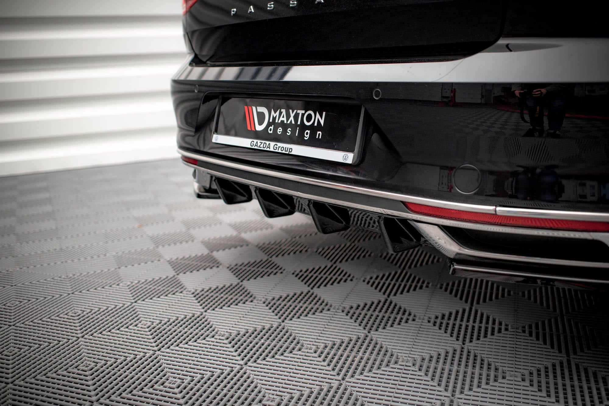 Difusor Volkswagen Passat B8 Facelift