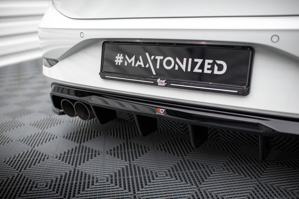 Diffuser Volkswagen Polo GTI Mk6 Facelift