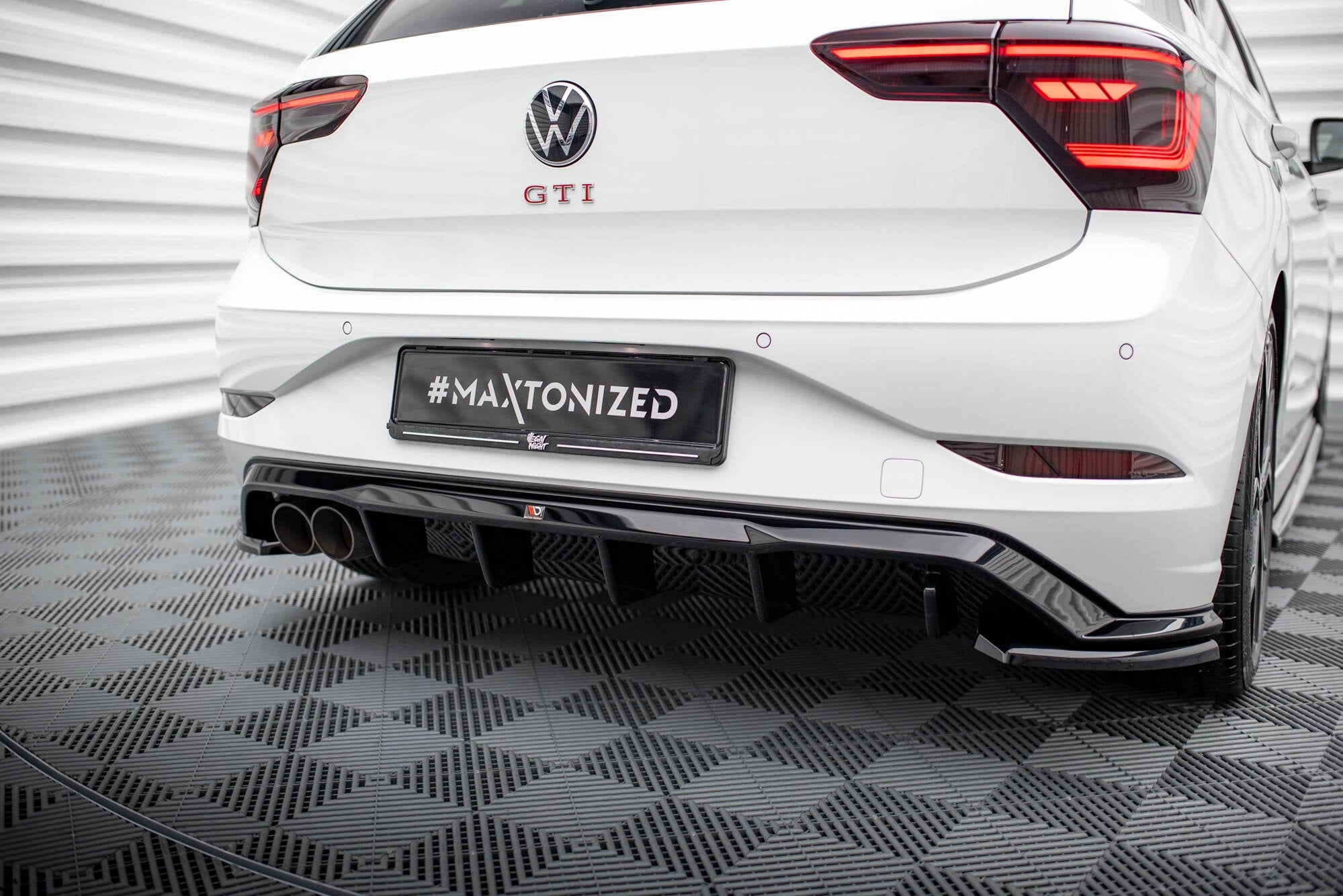 Difusor Volkswagen Polo GTI Mk6 Facelift