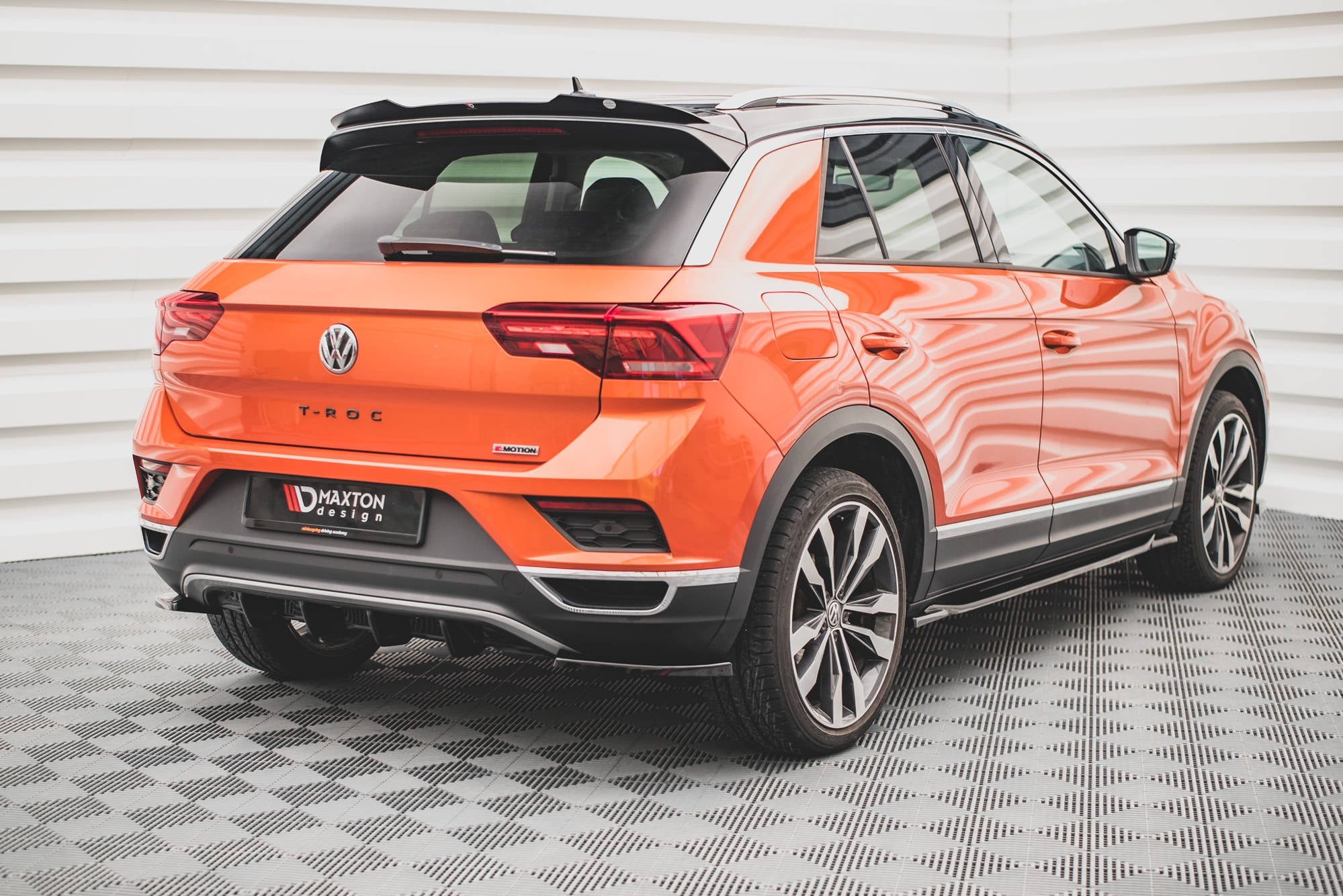 Difusor Volkswagen T-Roc Mk1