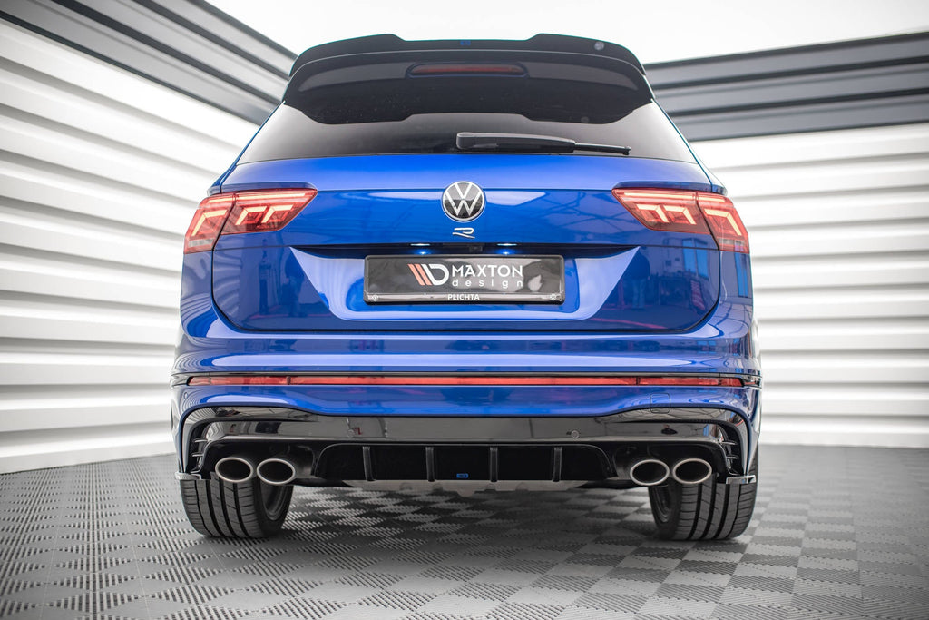 Volkswagen Tiguan R Mk2 Facelift Diffuser