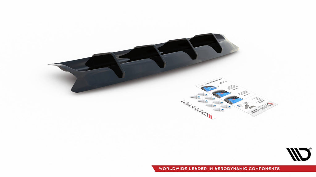 Difusor Volkswagen Touareg R-line Mk3