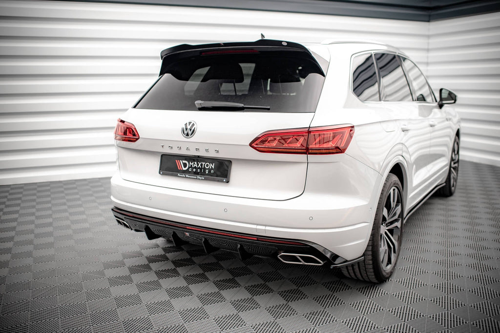 Difusor Volkswagen Touareg R-line Mk3