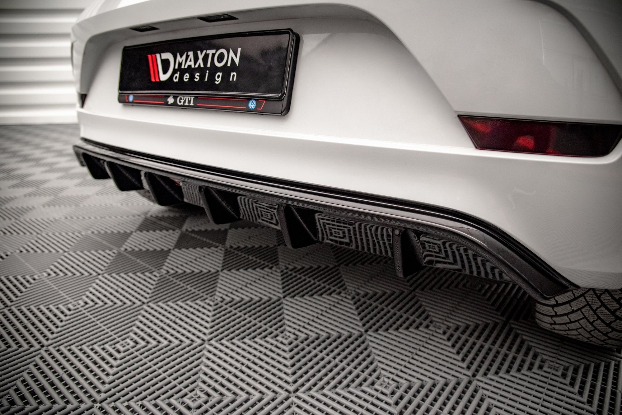 Difusor Volkswagen Up GTI Mk1 2018-2023