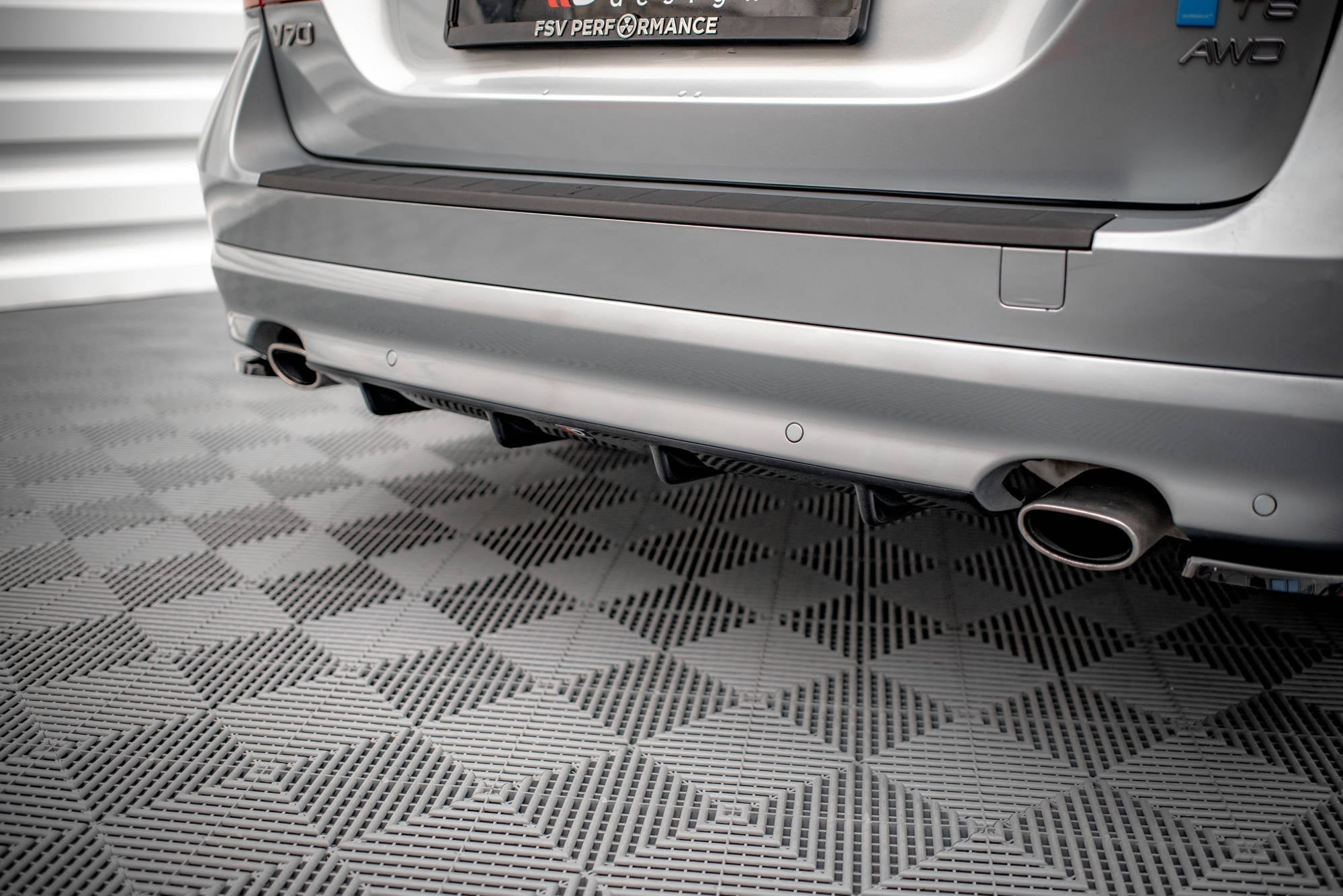 Difusor Volvo V70 Mk3