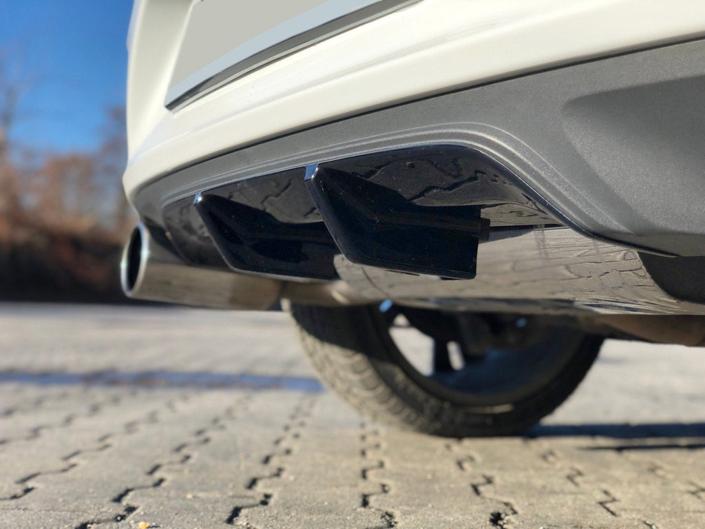 Añadido parachoques trasero Opel Astra K OPC-Line Mk5