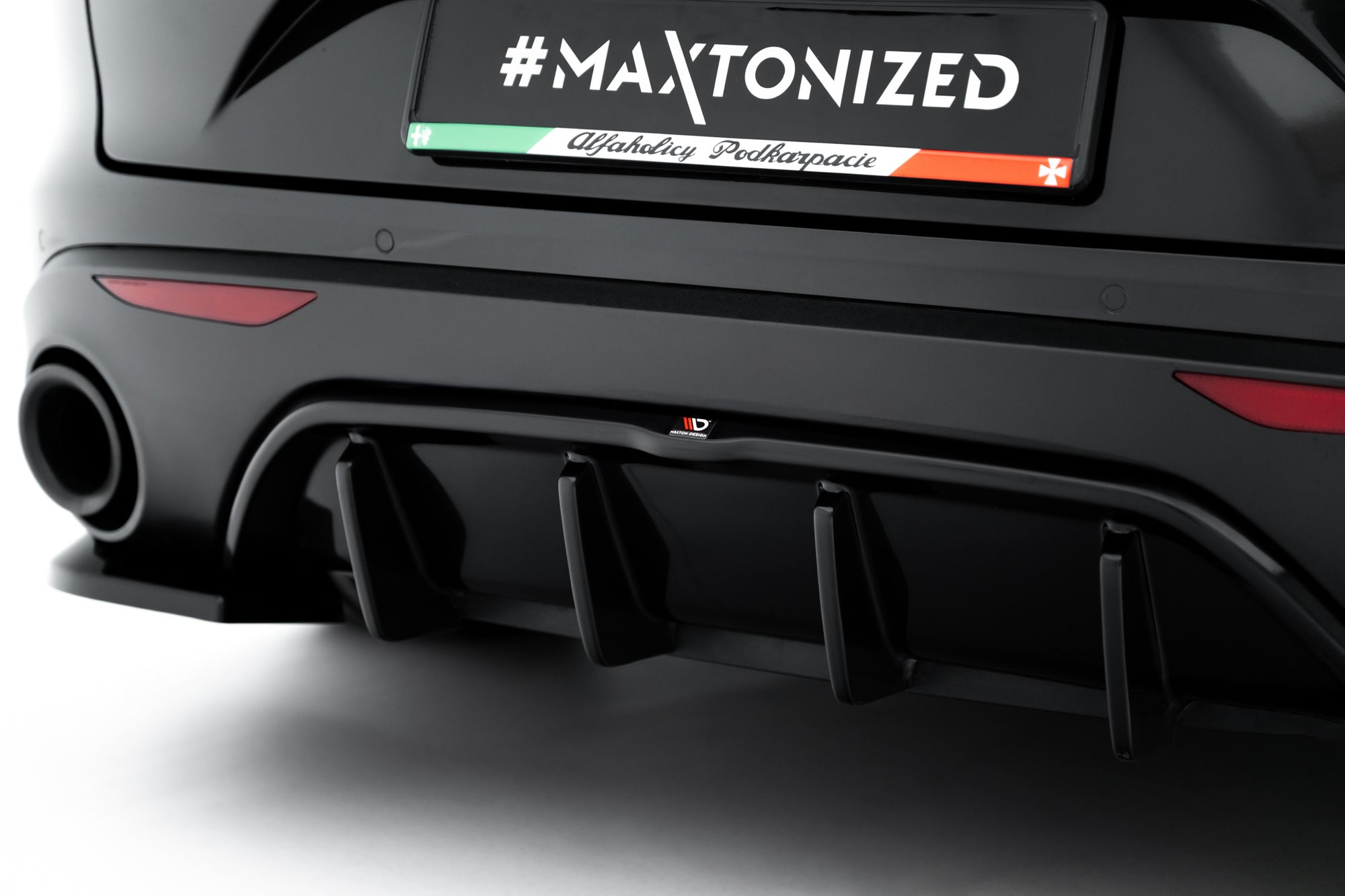 Difusor Alfa Romeo Stelvio Mk1 2016-2022 Standard