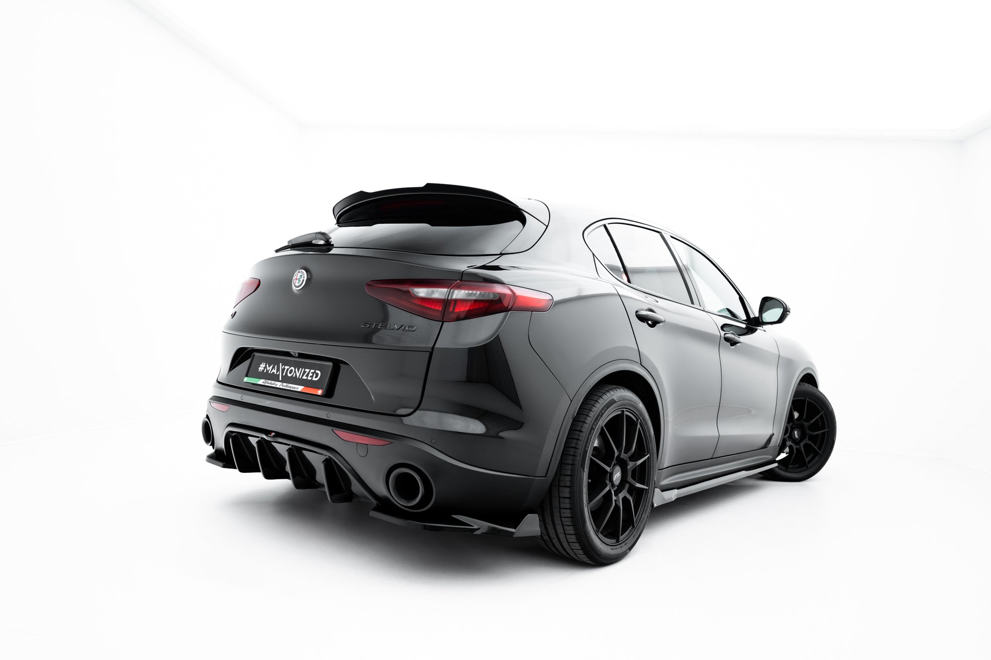 Difusor Alfa Romeo Stelvio Mk1 2016-2022 Standard