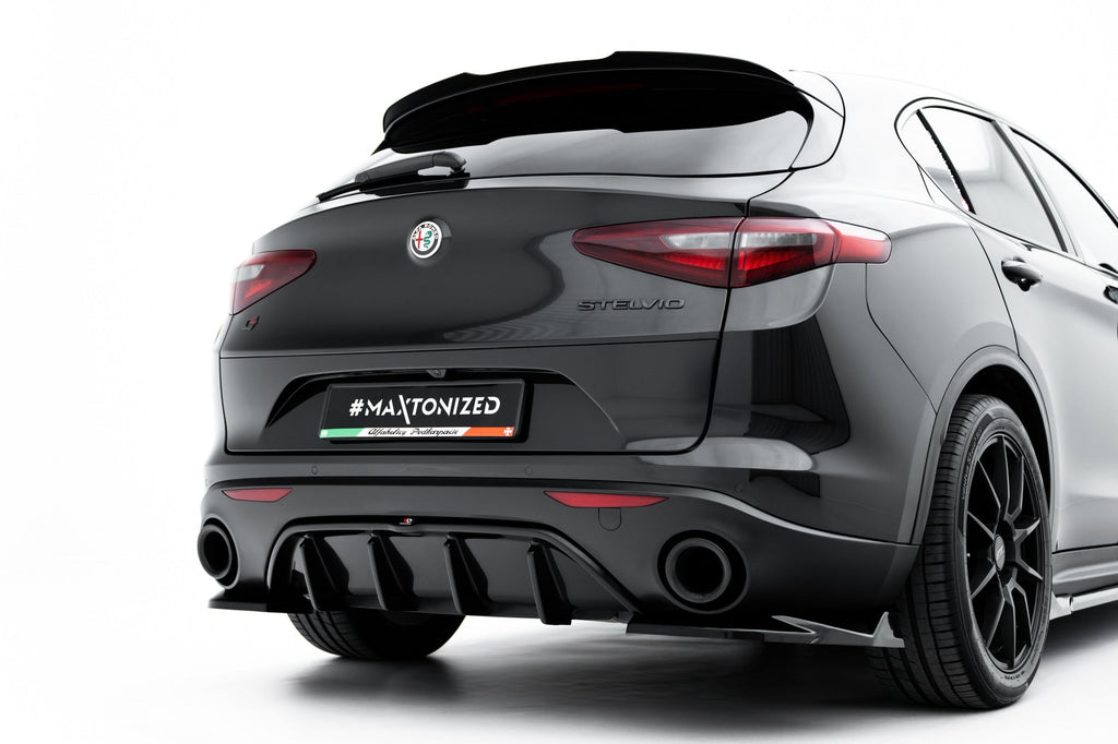 Difusor Alfa Romeo Stelvio Mk1 2016-2022 Standard