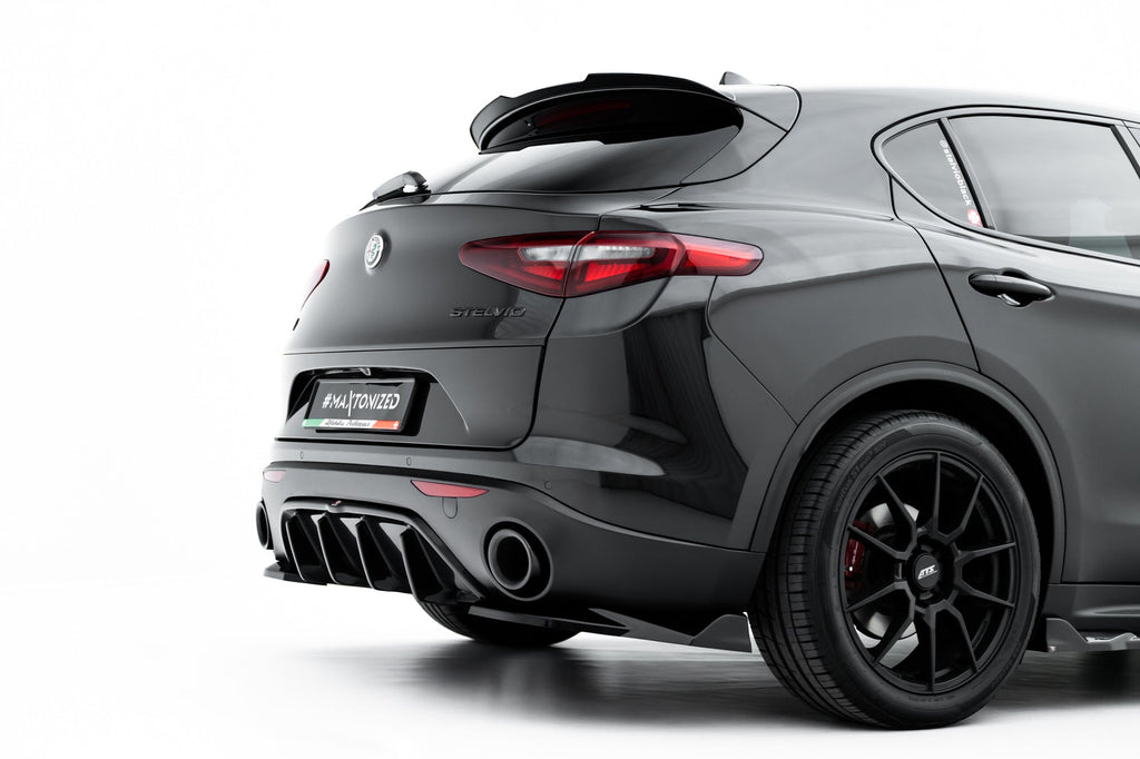 Difusor Alfa Romeo Stelvio Mk1 2016-2022 Standard