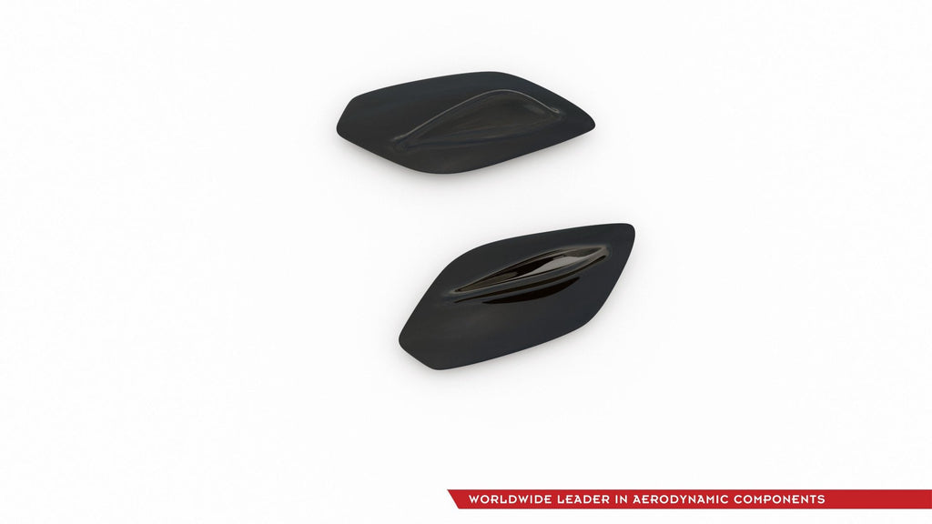 Extensión de alerón laterales Mercedes A35 AMG Hatchback W177