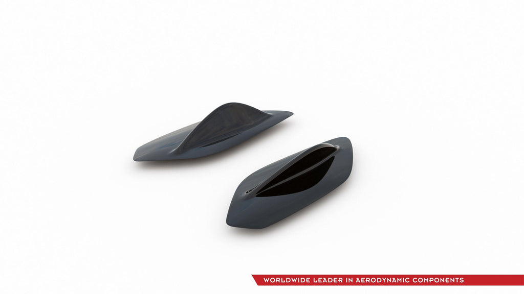 Extensión de alerón laterales Mercedes A35 AMG Hatchback W177