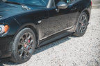 Taloneras Abarth 124 Spider