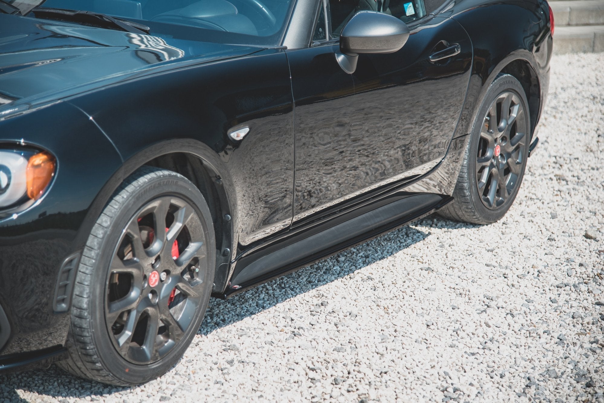 Taloneras Abarth 124 Spider