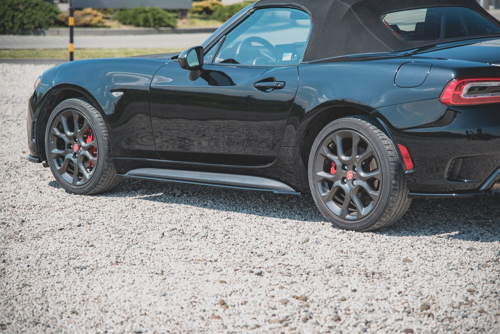 Taloneras Abarth 124 Spider