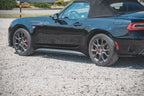 Taloneras Abarth 124 Spider
