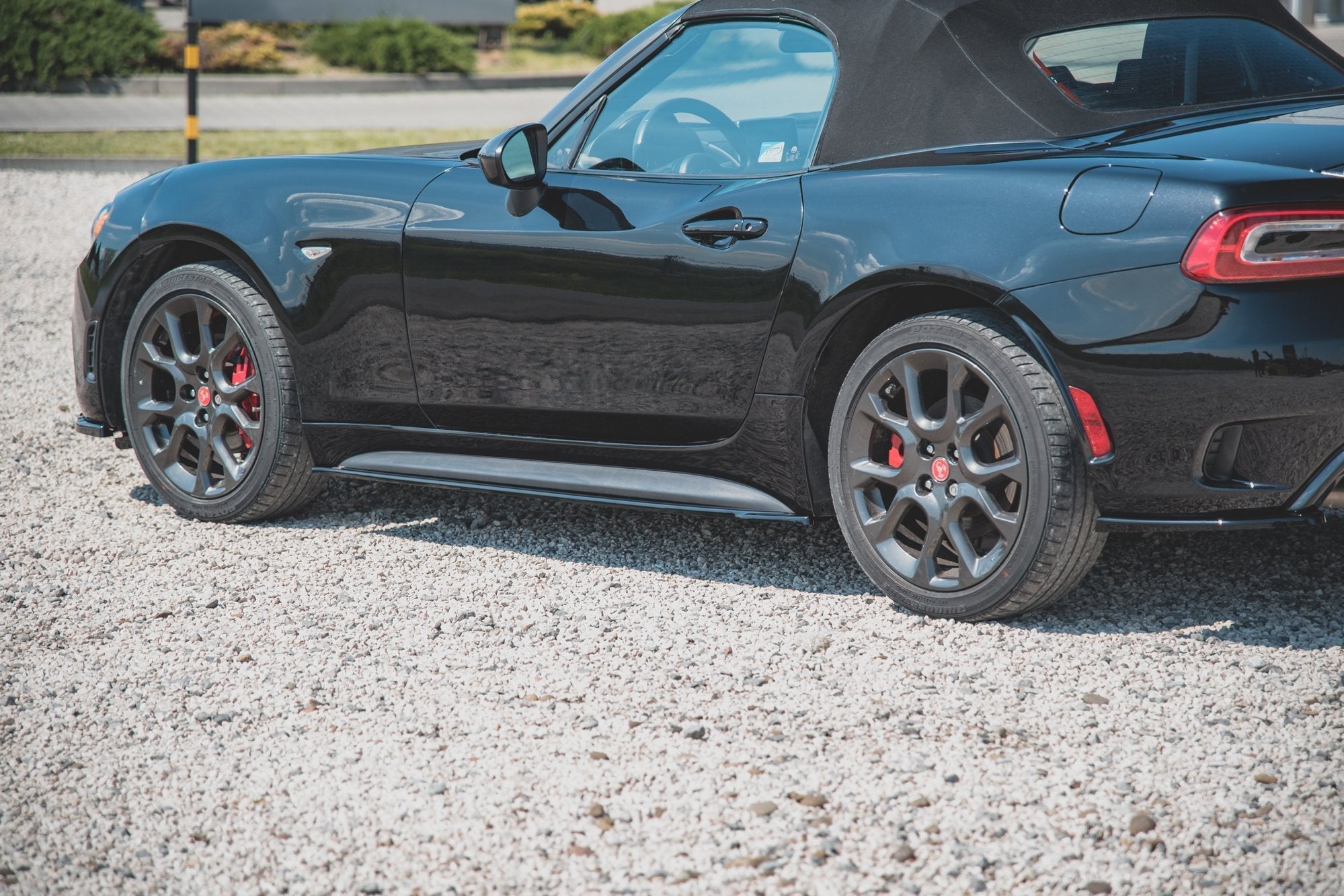 Taloneras Abarth 124 Spider