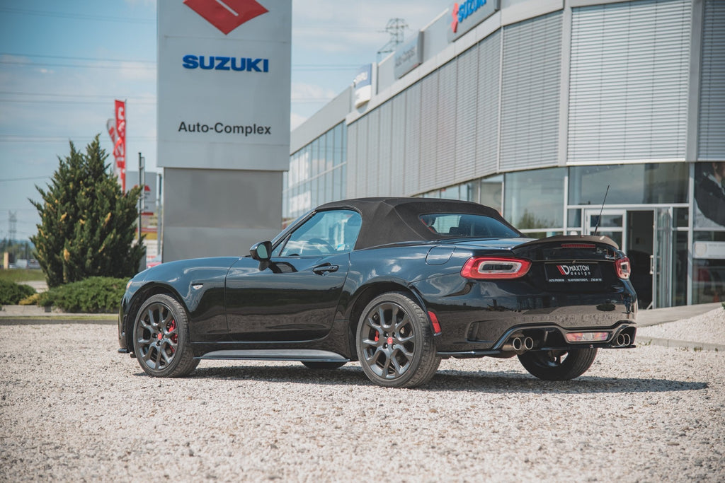 Taloneras Abarth 124 Spider