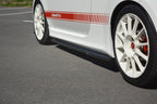 Abarth 500 Mk1 Heel Plates