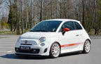 Abarth 500 Mk1 Heel Plates