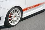 Abarth 500 Mk1 Heel Plates