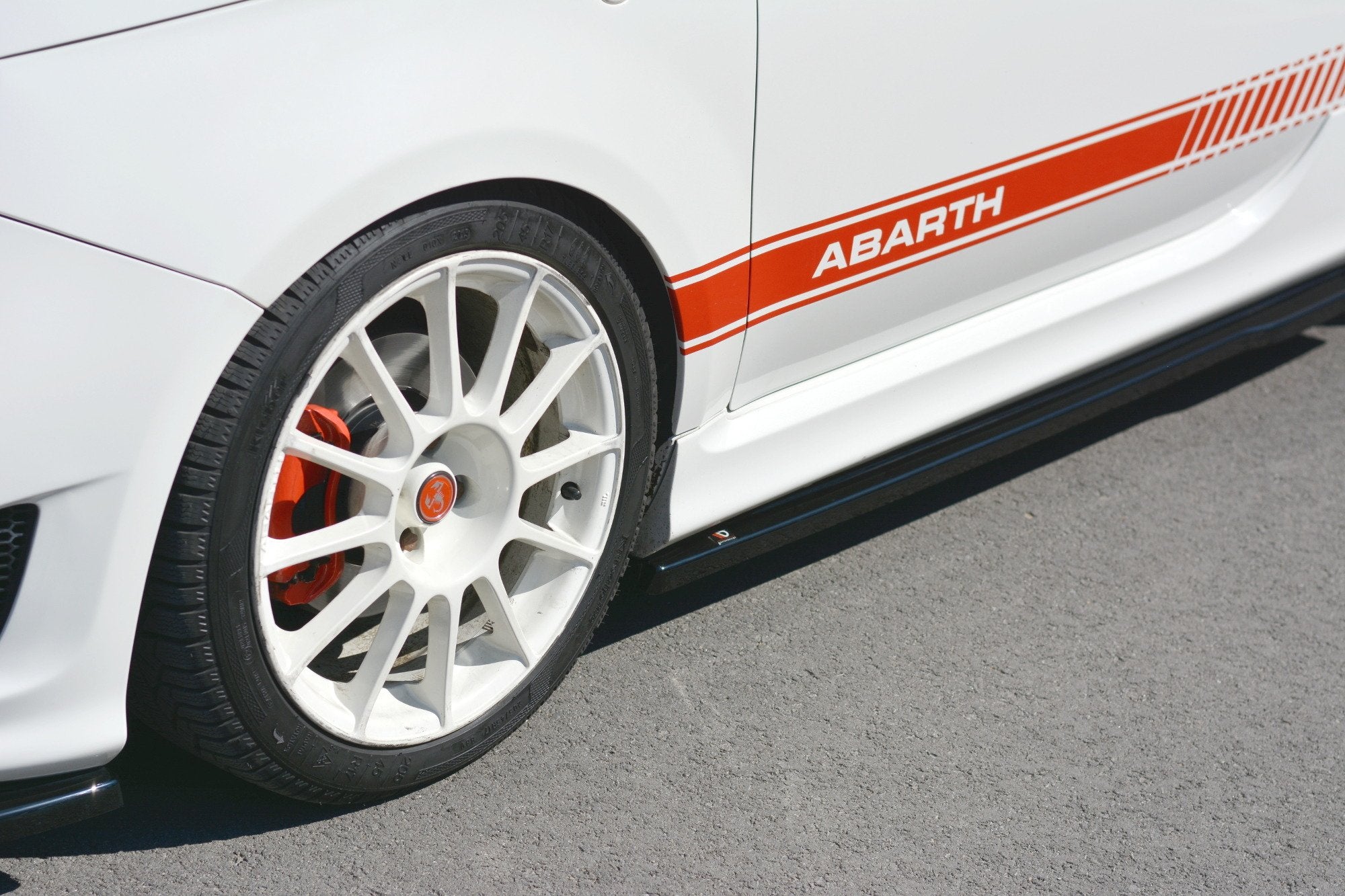 Taloneras Abarth 500 Mk1