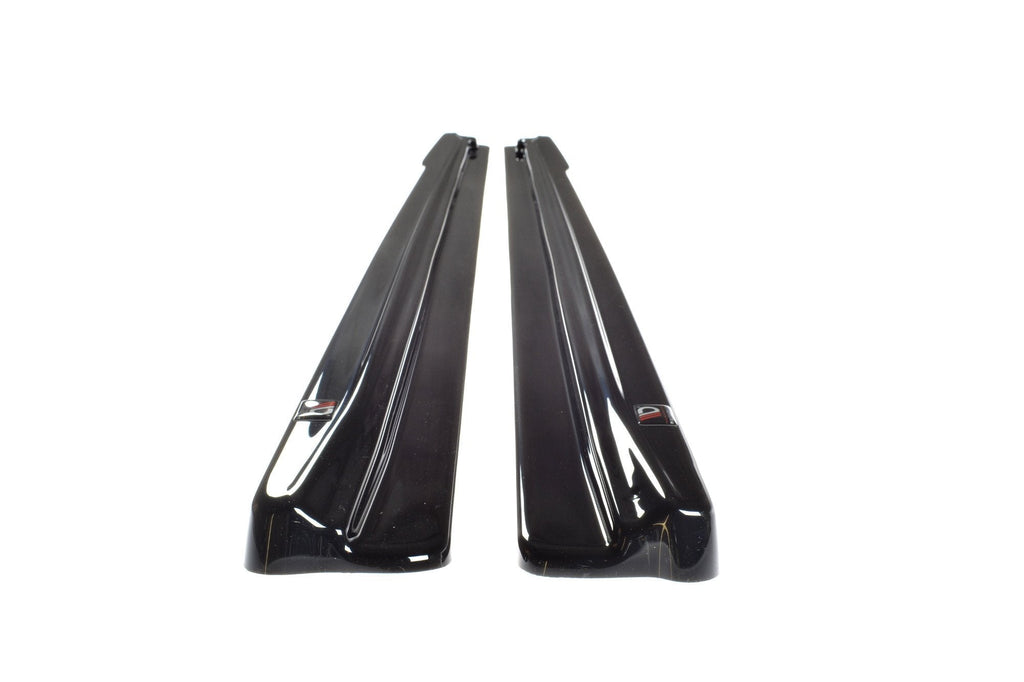 Abarth 500 Mk1 Heel Plates