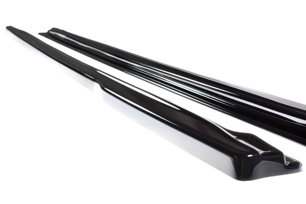 Abarth 500 Mk1 Heel Plates