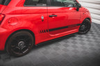 Abarth 595 Mk1 Facelift Side Skirts