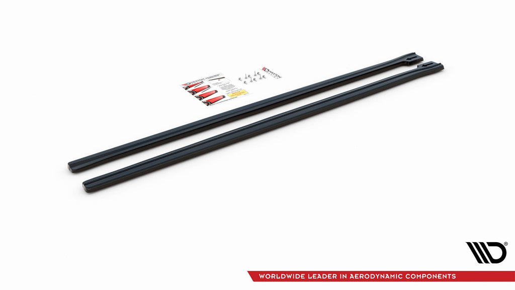 Abarth 595 Mk1 Facelift Side Skirts