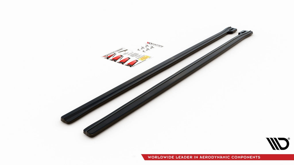 Abarth 595 Mk1 Facelift Side Skirts