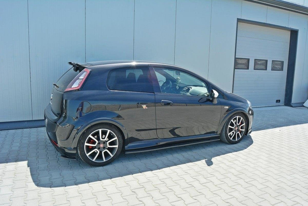 Taloneras Abarth Punto Evo